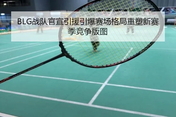 BLG战队官宣引援引爆赛场格局重塑新赛季竞争版图