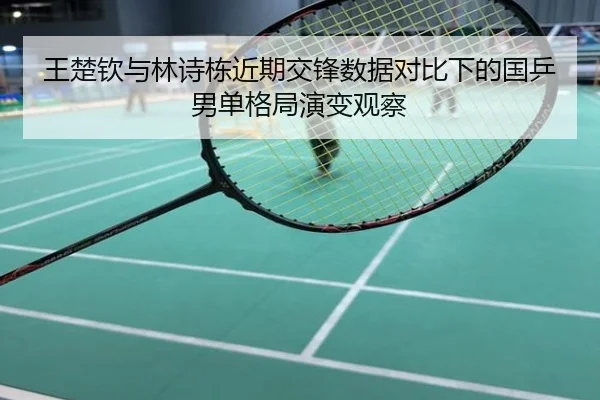 王楚钦与林诗栋近期交锋数据对比下的国乒男单格局演变观察